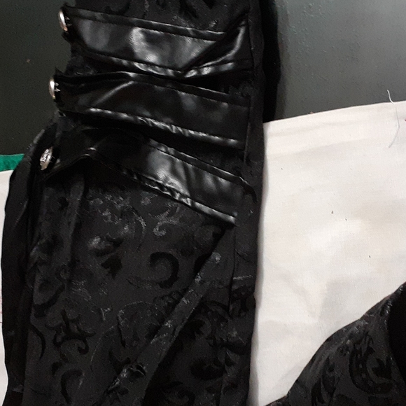 Burning Man Gothic-Steam punk coat - Picture 7 of 7